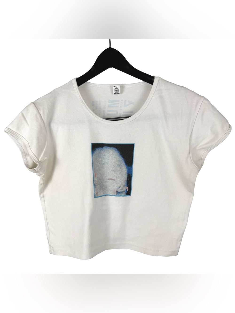 Women’s Y2K Mulholland Drive David Lynch Movie Promo White Shirt Size XL